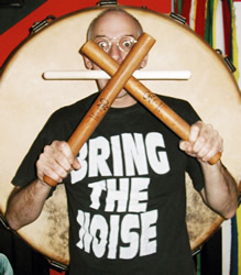 bring the noise!